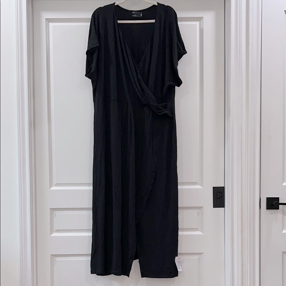 NEW Black Maxi Dress Plus Size